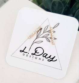 LDayDesigns Twinkle Bar Stud