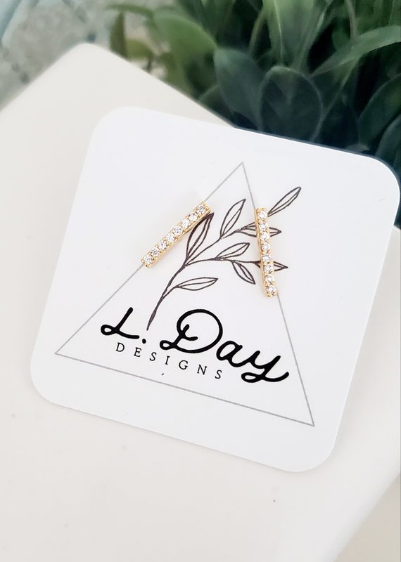 LDayDesigns Twinkle Bar Stud