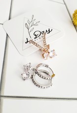 LDayDesigns Diamond Dangle