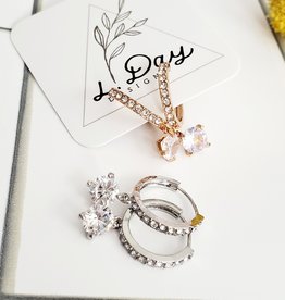 LDayDesigns Diamond Dangle