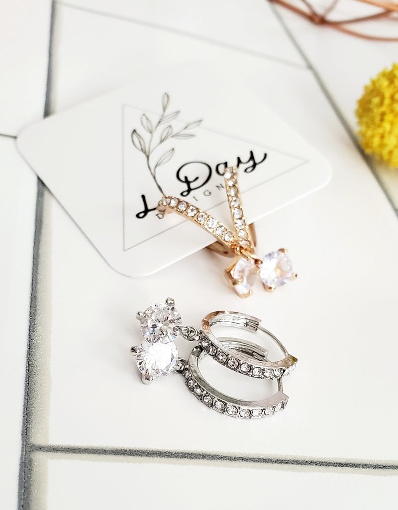 LDayDesigns Diamond Dangle
