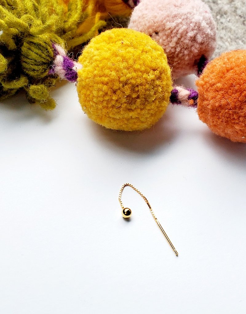 LDayDesigns Sterling Silver Dot Threader