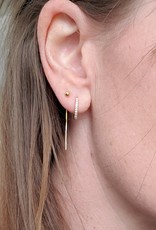 LDayDesigns Sterling Silver Dot Threader