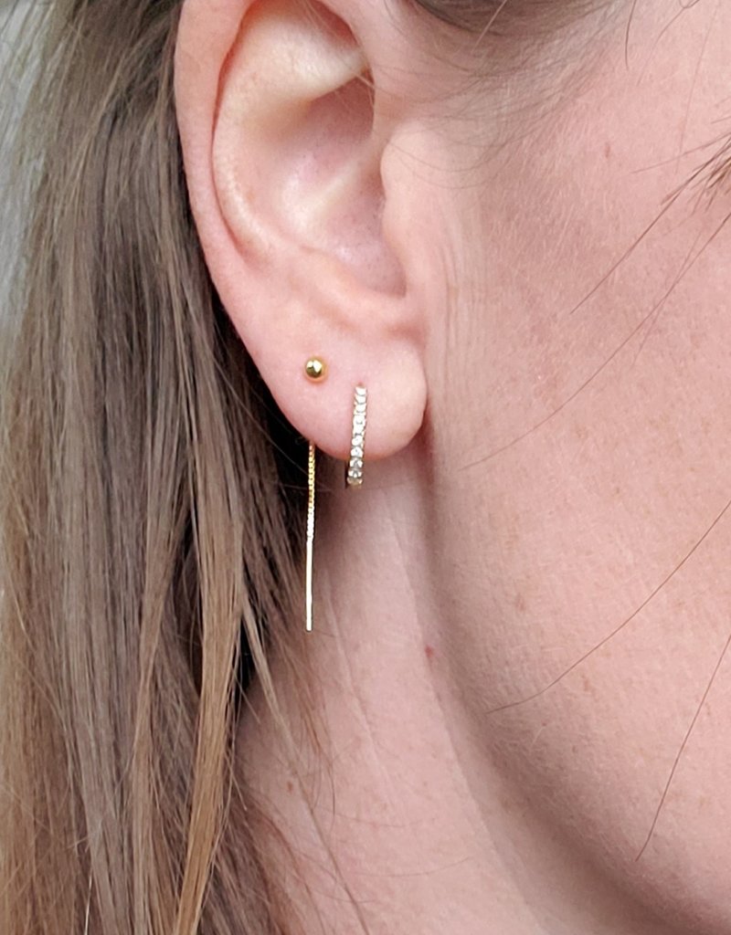 LDayDesigns Sterling Silver Dot Threader