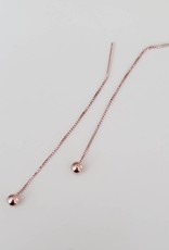 LDayDesigns Sterling Silver Dot Threader