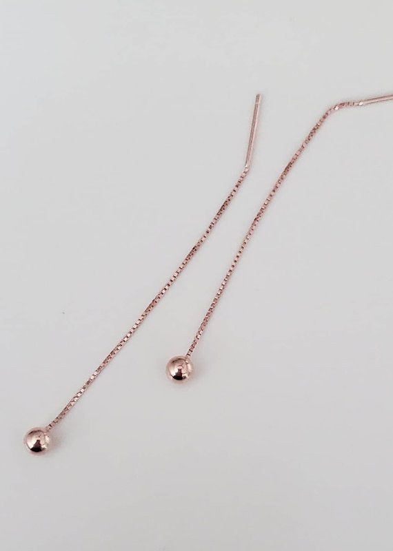 LDayDesigns Sterling Silver Dot Threader