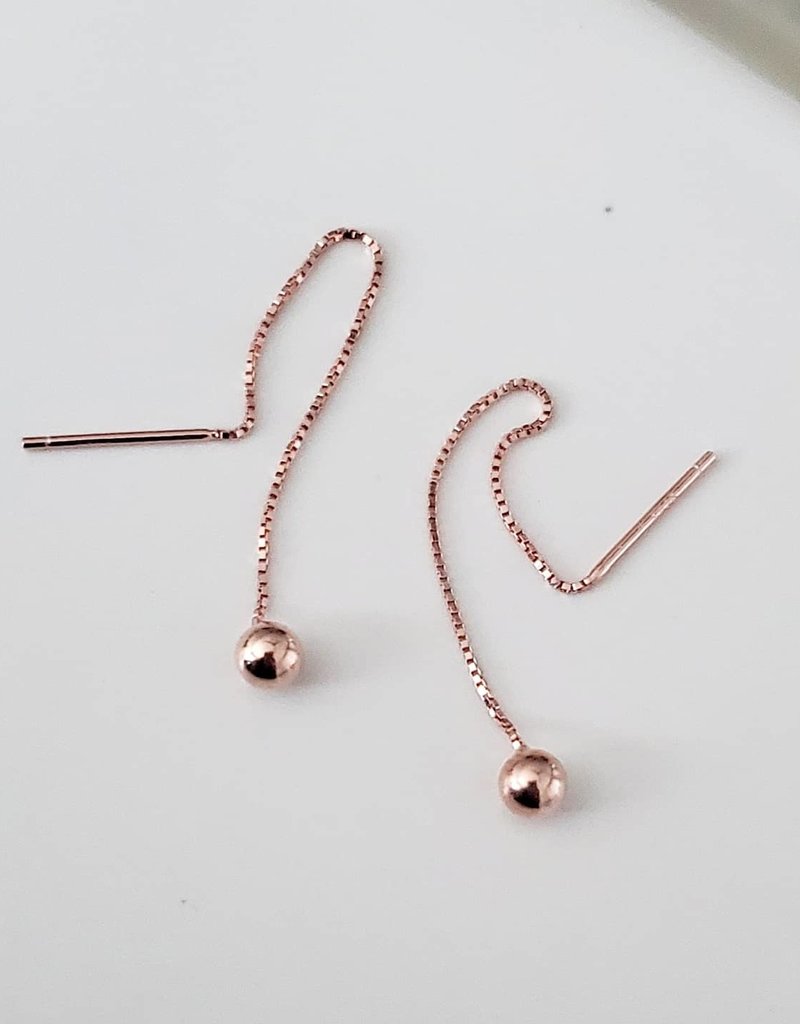 LDayDesigns Sterling Silver Dot Threader