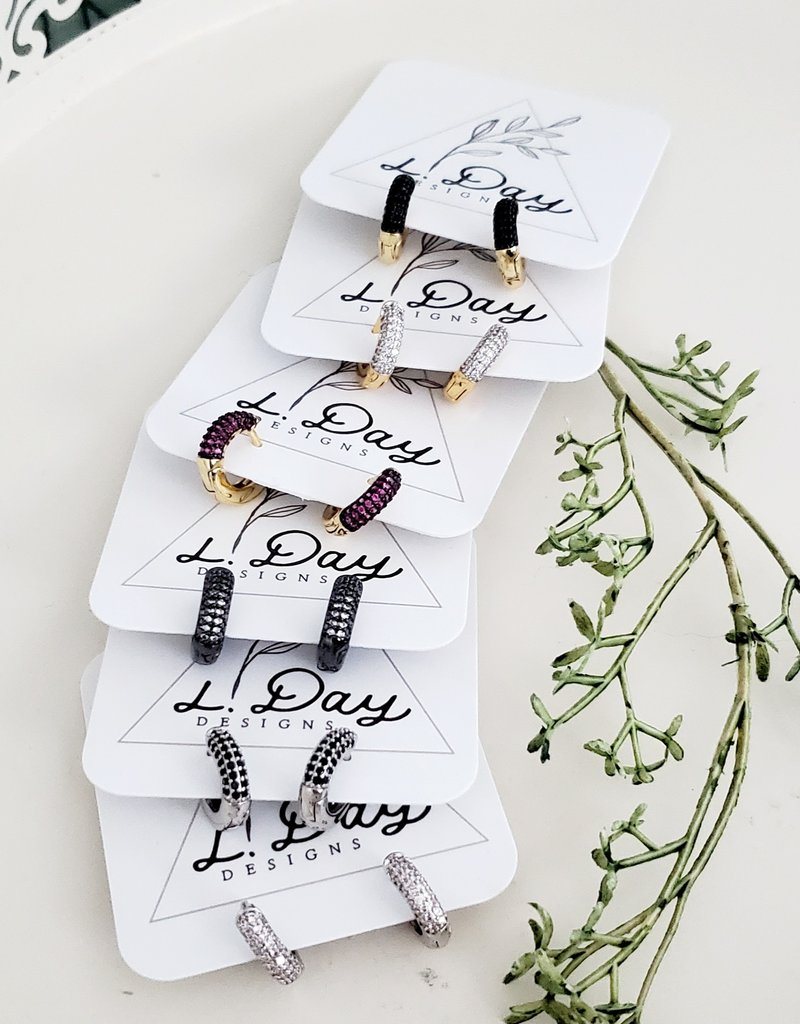 LDayDesigns Mini Crystal Ear Hug