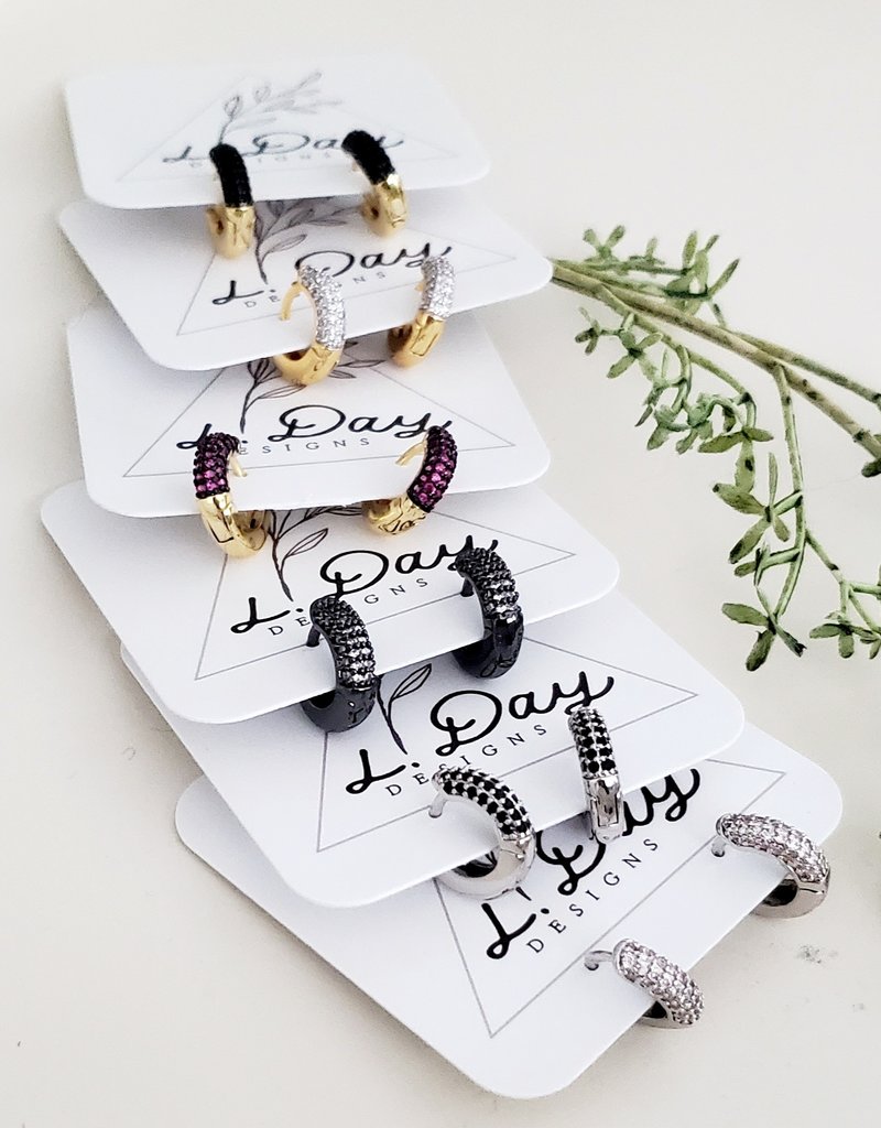 LDayDesigns Mini Crystal Ear Hug