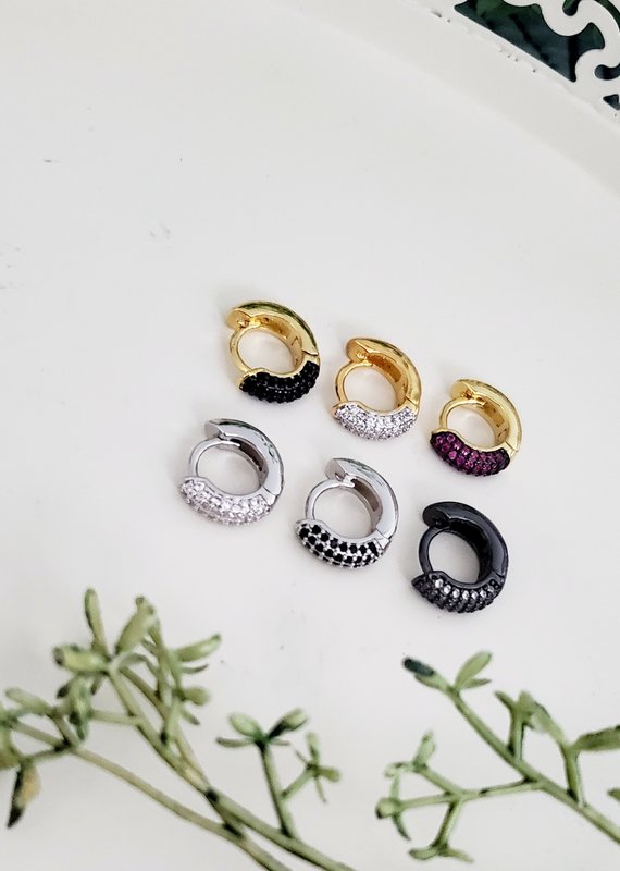 LDayDesigns Mini Crystal Ear Hug