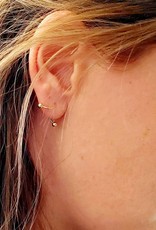 LDayDesigns Sterling Silver/18kgp Ear Twist