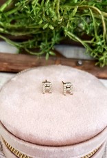 LDayDesigns Twinkle Initial Studs