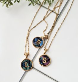 LDayDesigns Abalone Shell- Stainless Steel