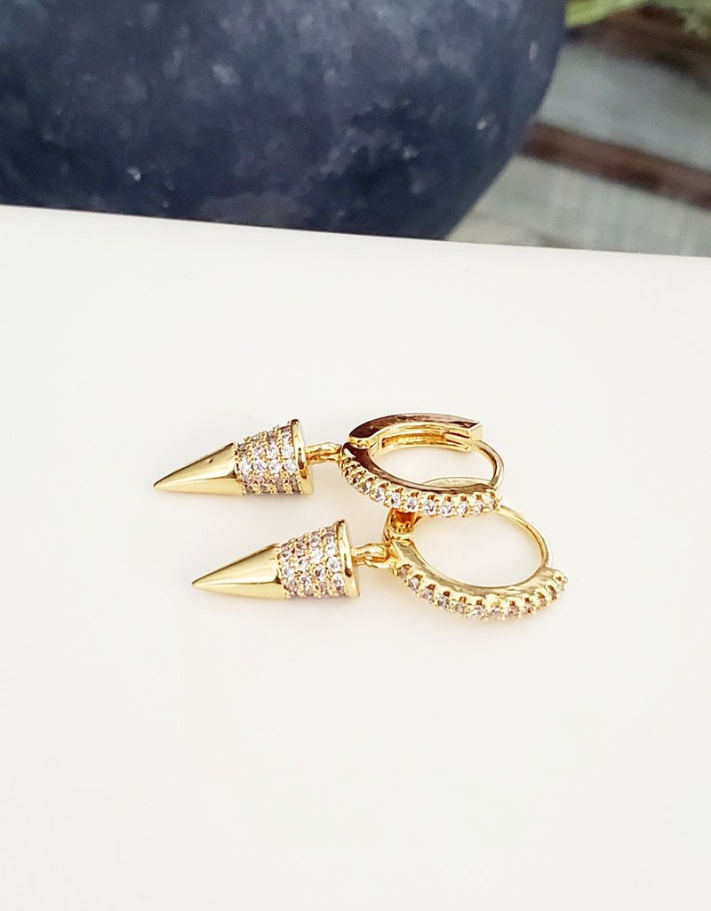 LDayDesigns Crystal Point Ear Hug