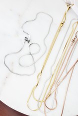 LDayDesigns Herringbone Snake -Stainless
