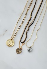 LDayDesigns Pewter Lock Two-Tone