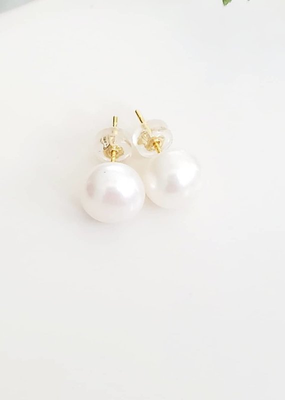LDayDesigns Freshwater Pearl Stud