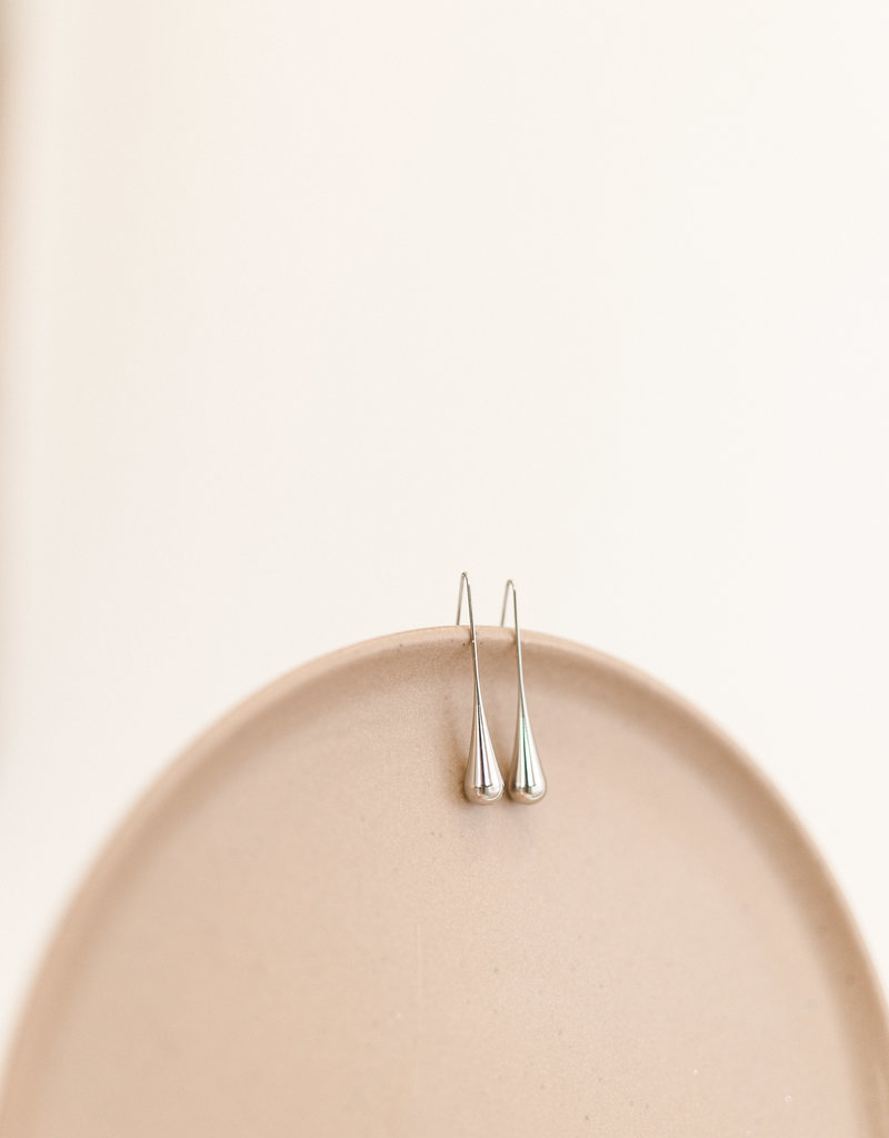 LDayDesigns Stainless Steel Drop Earrings