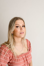 LDayDesigns Stainless Steel Drop Earrings