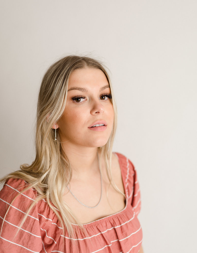 LDayDesigns Stainless Steel Drop Earrings