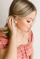 LDayDesigns Stainless Steel Drop Earrings