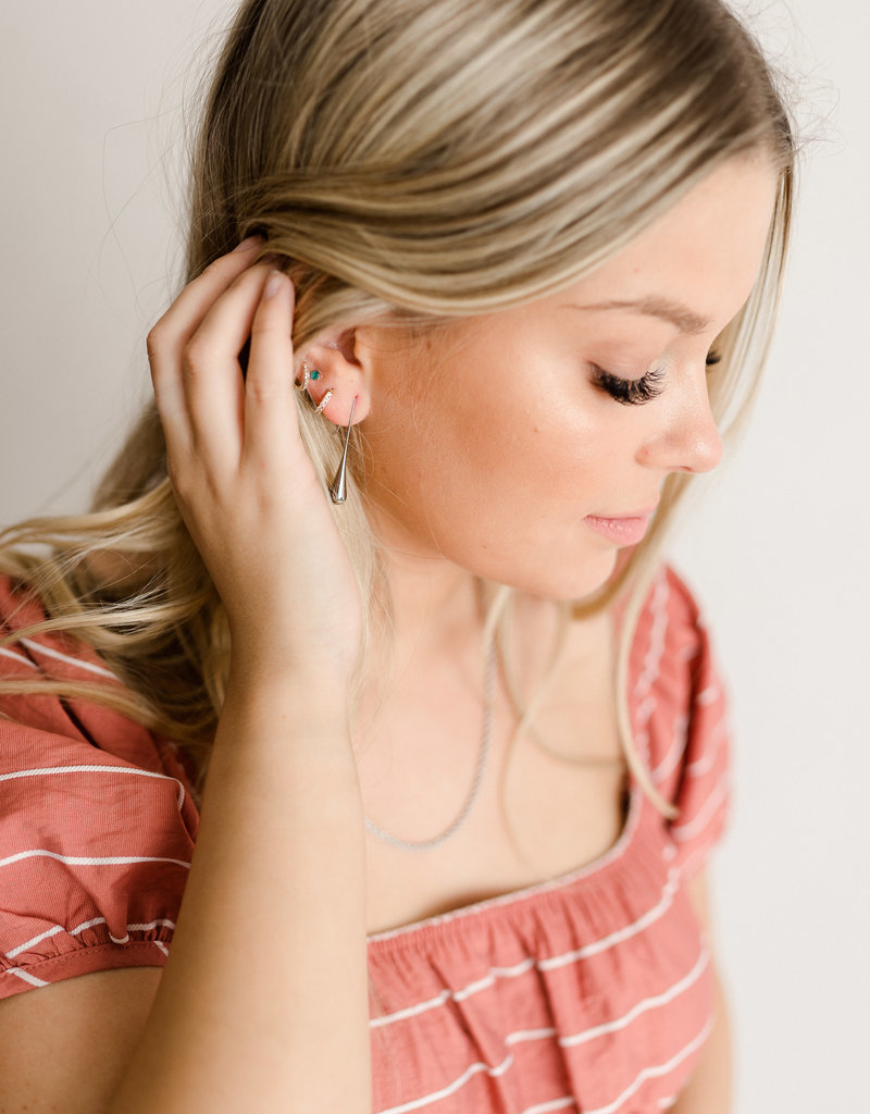 LDayDesigns Stainless Steel Drop Earrings