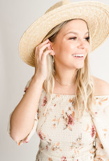 LDayDesigns Stainless Steel Drop Earrings