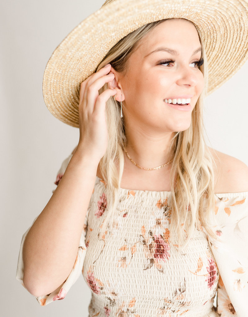 LDayDesigns Stainless Steel Drop Earrings