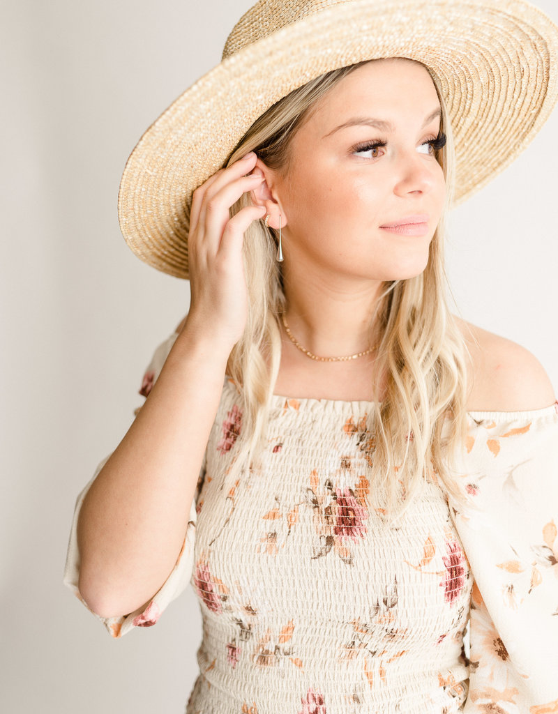 LDayDesigns Stainless Steel Drop Earrings