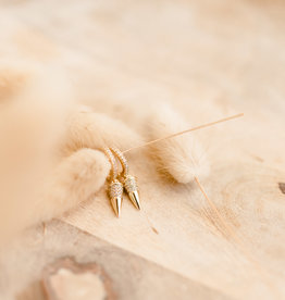 LDayDesigns Crystal Point Ear Hug