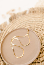 LDayDesigns Herringbone Snake -Stainless