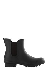 Roma Chelsea Black Rain Boots