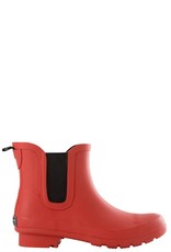 Roma Chelsea Red Rain Boots