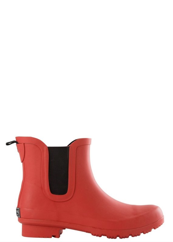 Roma Chelsea Red Rain Boots