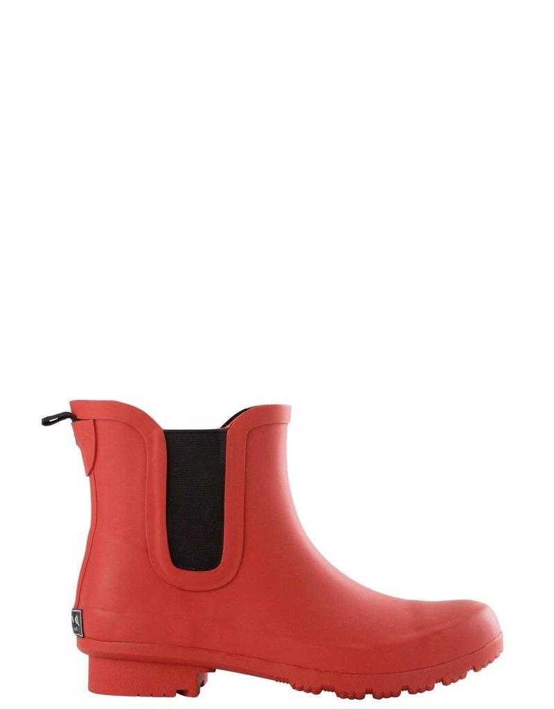 Roma Chelsea Red Rain Boots