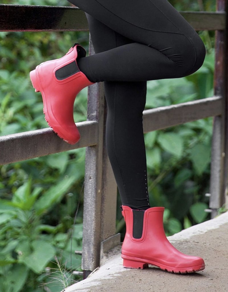 Roma Chelsea Red Rain Boots