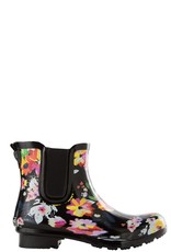 Roma Chelsea Floral Rain Boots