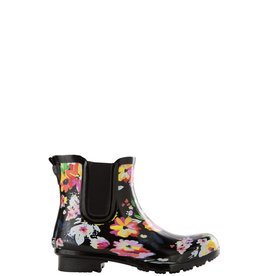 Roma Chelsea Floral Rain Boots