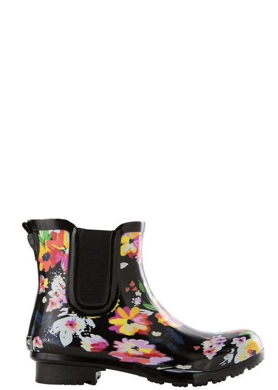 Roma Chelsea Floral Rain Boots