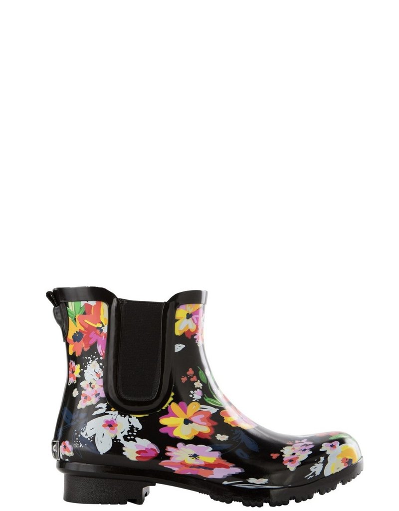 Roma Chelsea Floral Rain Boots