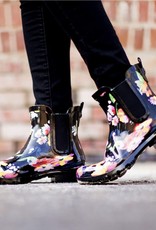 Roma Chelsea Floral Rain Boots