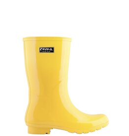 Roma Emma Yellow Rain Boots