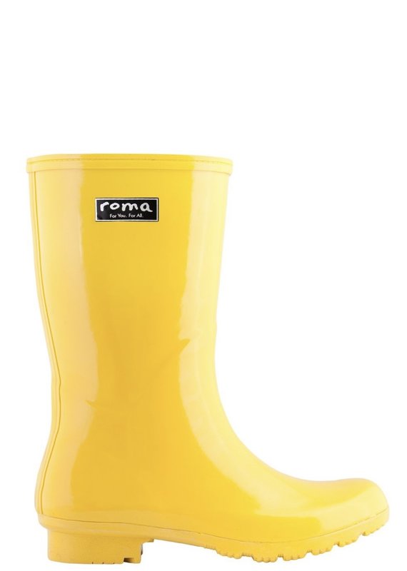 Roma Emma Yellow Rain Boots