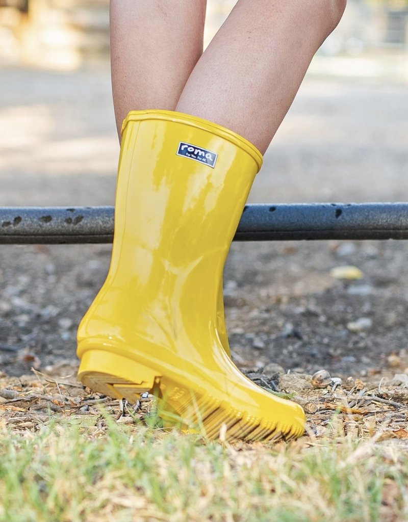Roma Emma Yellow Rain Boots