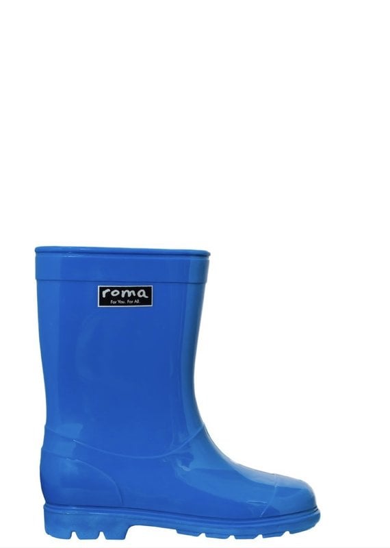 Roma Abel Blue Rain Boots (Kids)