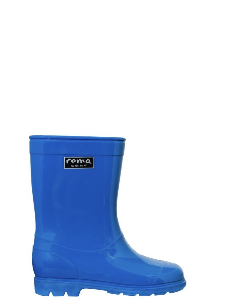 Roma Abel Blue Rain Boots (Kids)