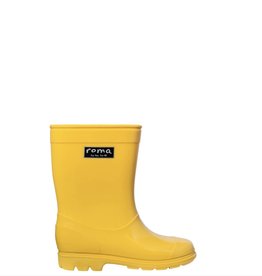 Roma Abel Yellow Rain Boots (Kids)