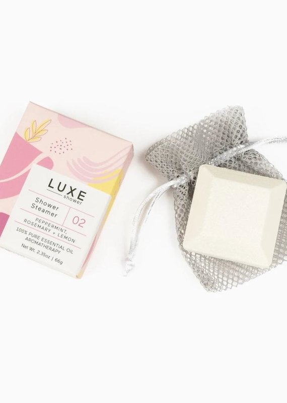 Cait + Co. Shower Steamer - Peppermint + Rosemary + Lemon