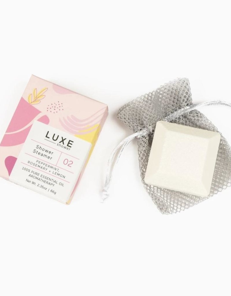 Cait + Co. Shower Steamer - Peppermint + Rosemary + Lemon