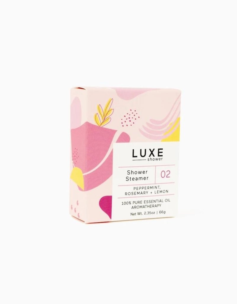 Cait + Co. Shower Steamer - Peppermint + Rosemary + Lemon